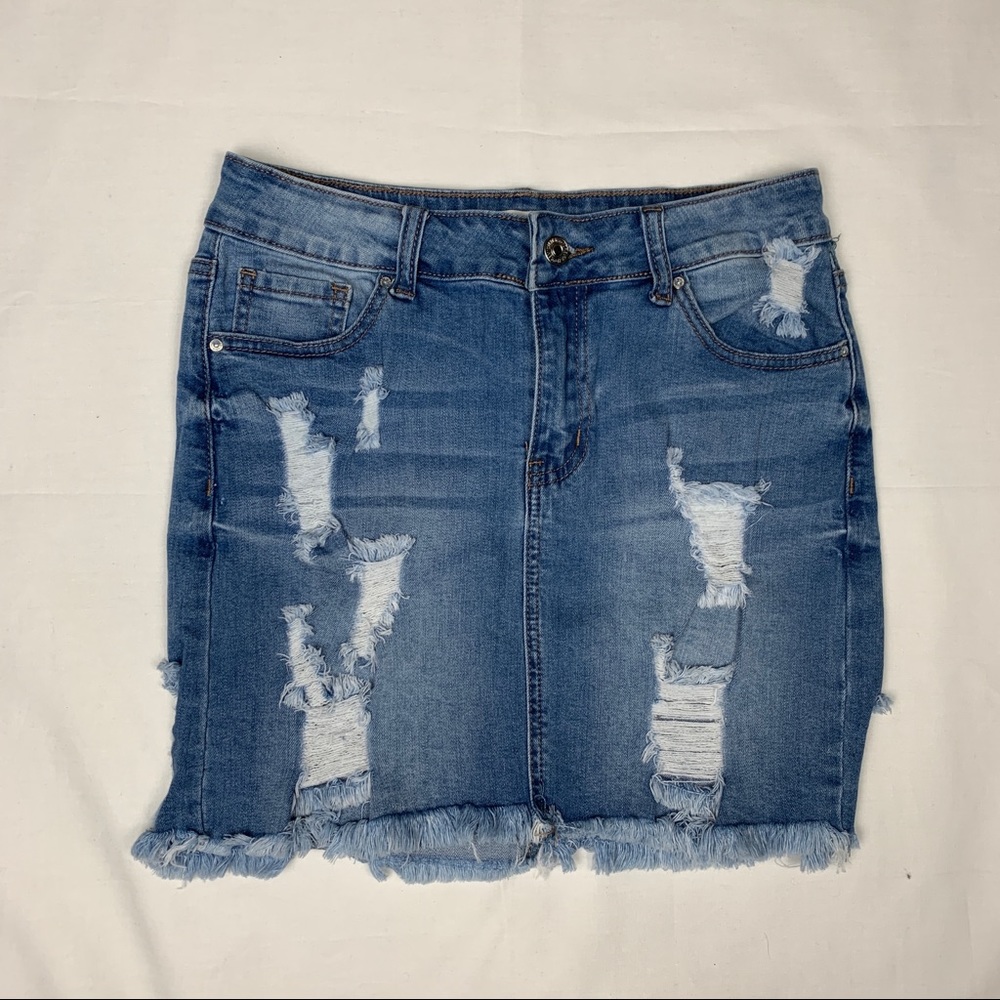 Jean Skirt